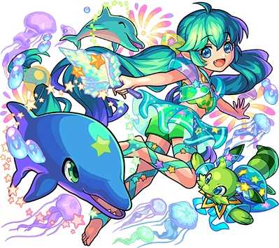 夏マーリン ステータス