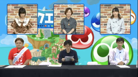 ぷよクエ生放送