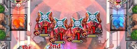 クロスドクロの爆発に注意