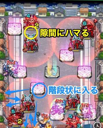 ステージ3ザコ処理方法