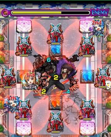 ステージ2 ザコ呼び出し後