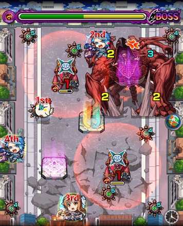 オーバーホール 超究極 ボス2 移動後