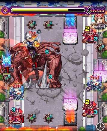 オーバーホール  超究極 ボス3移動後