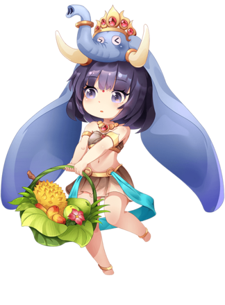 幻想レストラン 象娘のキャラ情報 ゲームエイト