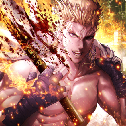 狂炎の破壊神 韮崎響希