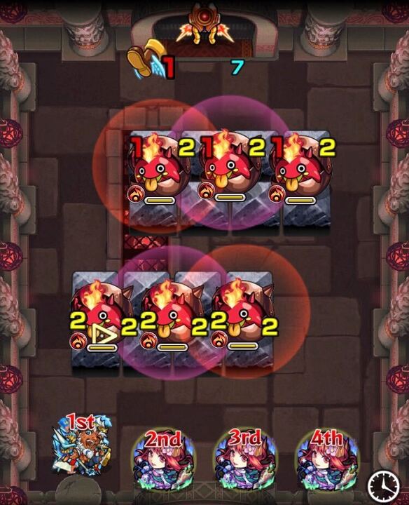 増長天 ステージ1