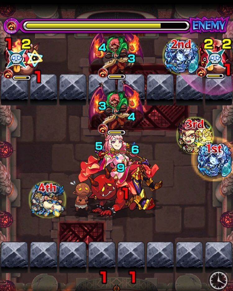 増長天 ステージ2