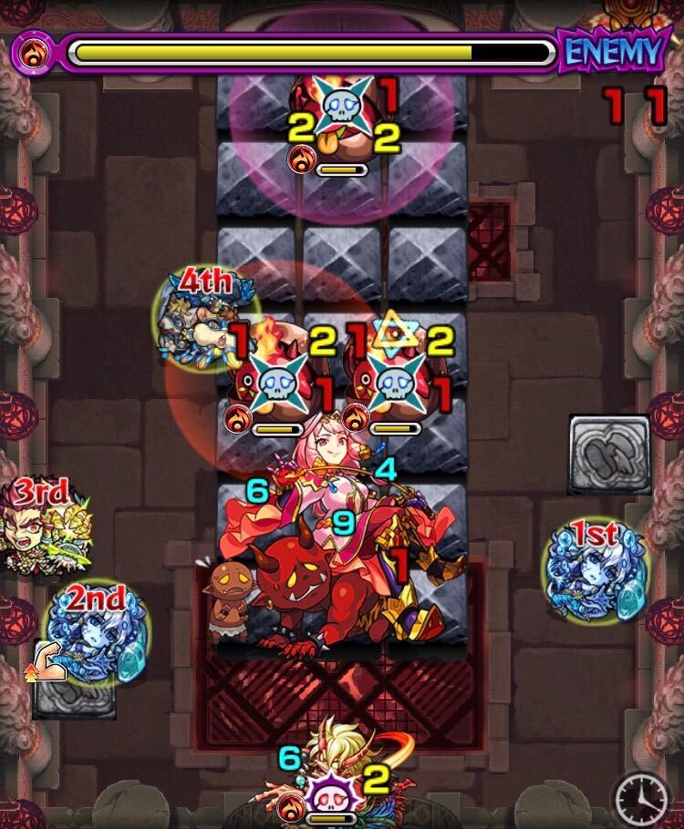 増長天 ステージ3