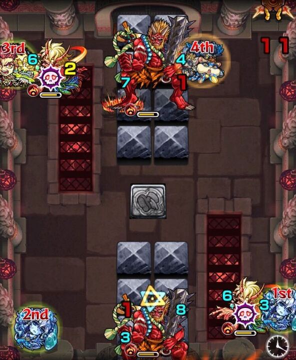 増長天 ステージ4