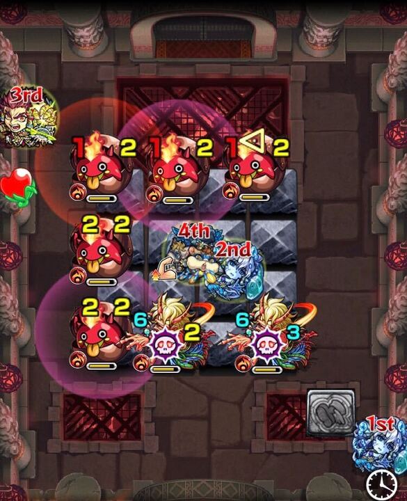 増長天 ステージ5