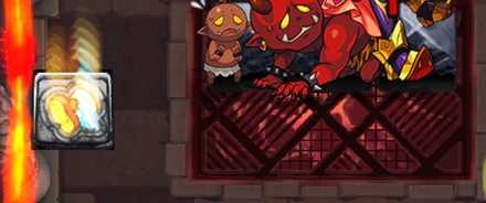 鬼を倒すと加速床が展開する