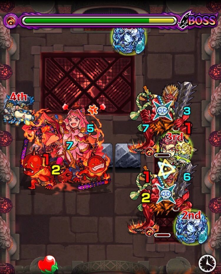 増長天 ボス2 移動後