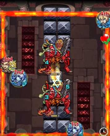 ステージ4 敵移動後