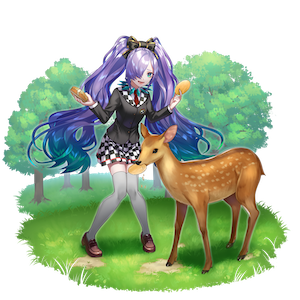 オセロニアの［ドキドキ餌やり］リティスの画像