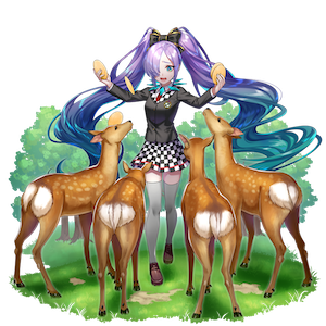 ［あわあわ餌やり］リティスの画像