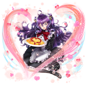 オセロニアの［ポワポワメイド］モルモーの画像