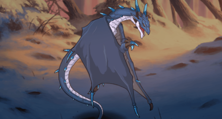 碧玉のワイバーンの画像