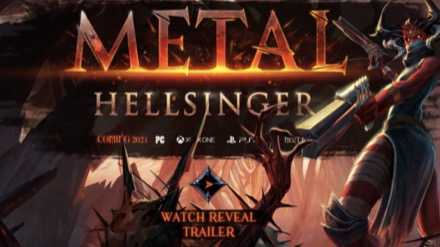 Metal：Hellsinger画像