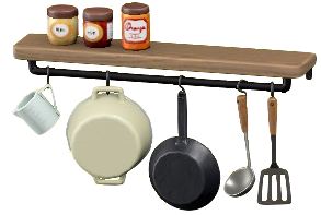 キッチンつるし画像