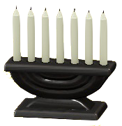 うたげのキャンドルのブラックの画像