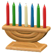 うたげのキャンドルのライトブラウンの画像