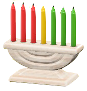 うたげのキャンドルのホワイトの画像