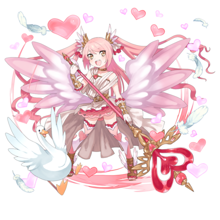 オセロニアの［愛と活力の女神］トゥランの画像