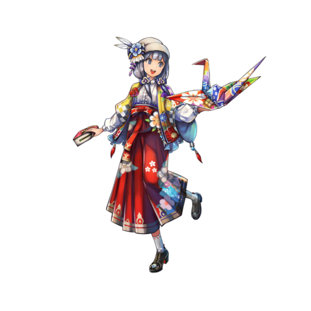 オセロニアのシヅルの画像