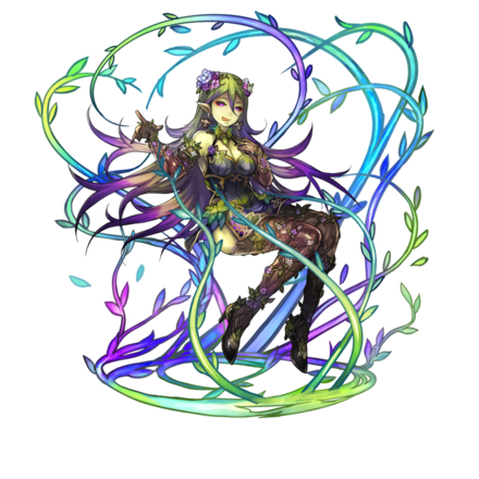 オセロニアの［吸精の根］リリアスの画像