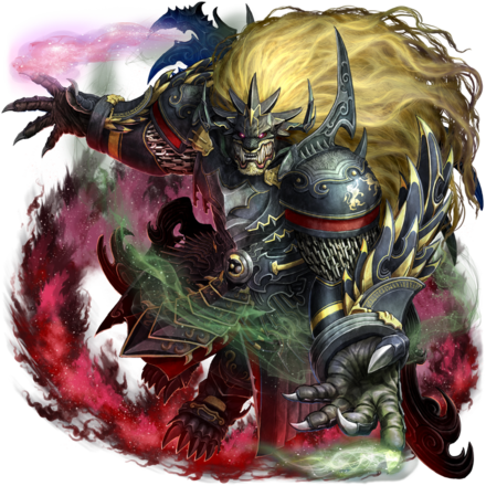 オセロニアの［芸術を愛する強魔］マルバスの画像