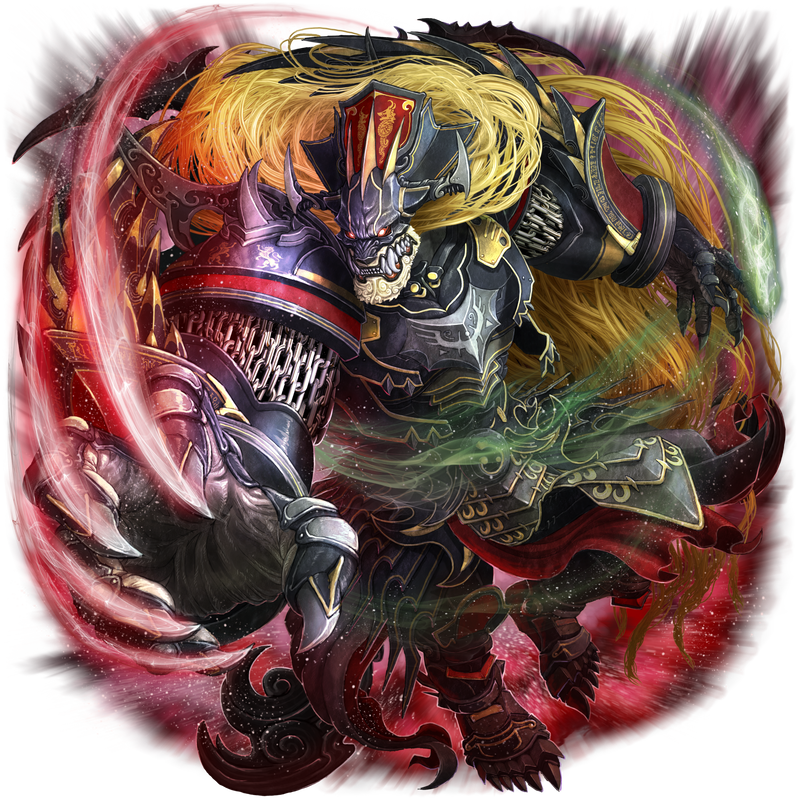 オセロニアの［根絶と癒やしの魔爪］マルバスの画像