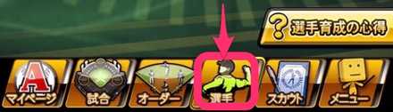 選手選択