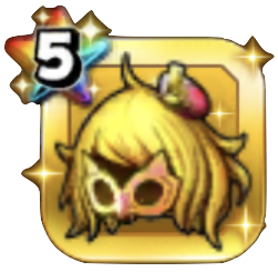 仮面レディヘアー