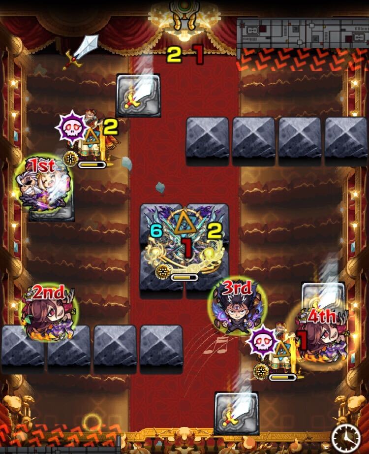 アリア ステージ2