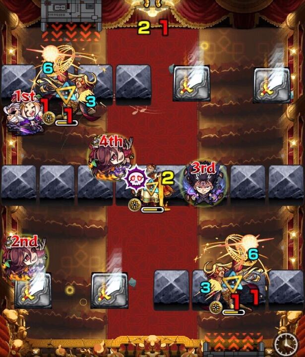 アリア ステージ3