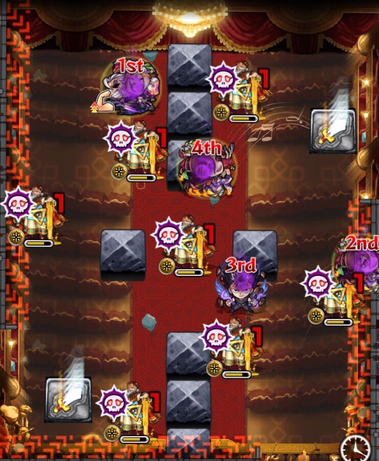 アリア ステージ5