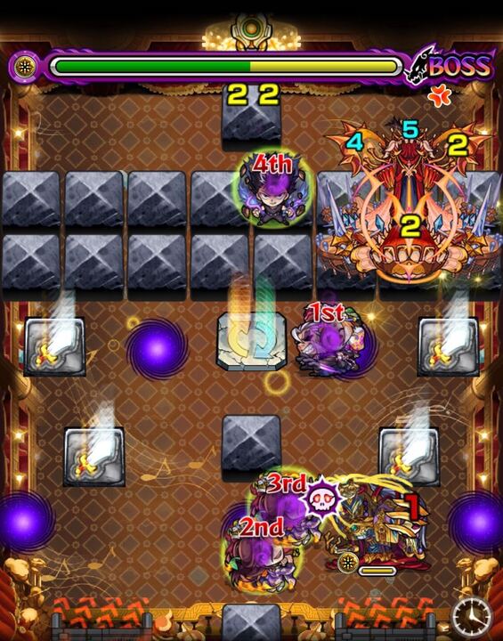 アリア ボス2移動後