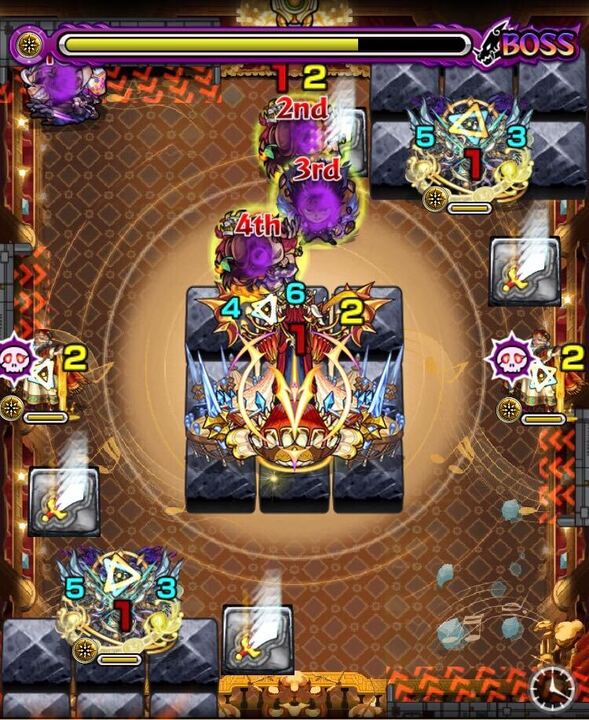 アリア ボス3移動後