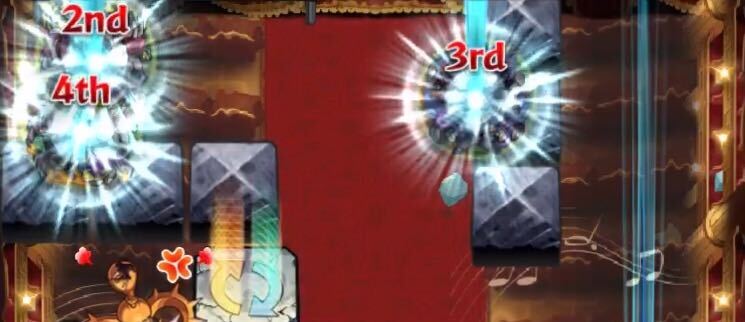 アリア エレメントアタック