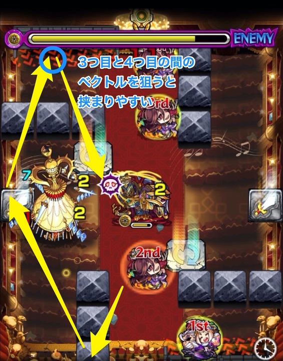 ステージ4弾き方