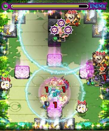 未開の大地13  ボス出現後