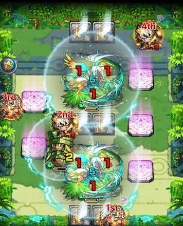 未開の大地13 ザコ出現後