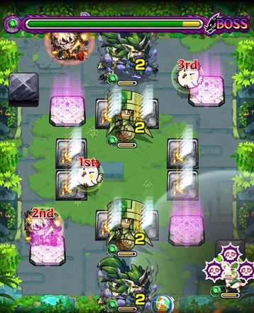 未開の大地13 ボス1