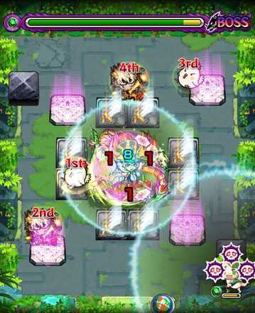 未開の大地13 ボス1 ボス出現後