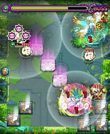 未開の大地13 ボス2 ボス出現後