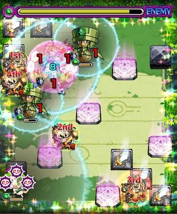 未開の大地13 ステージ2 ボス出現後