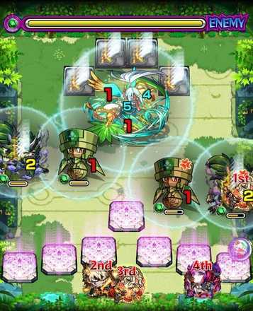 未開の大地13 ステージ1 ザコ出現後