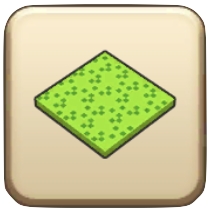 ドット風の大地のゆか