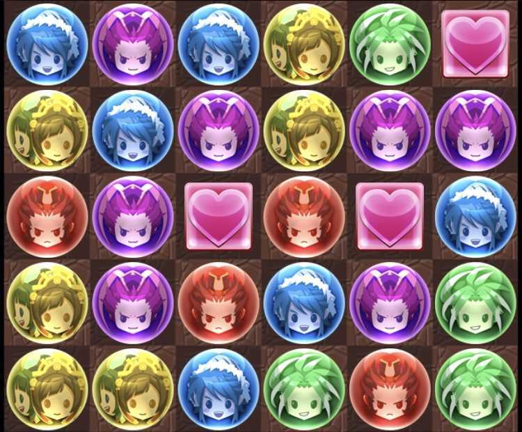 三国神ドロップ