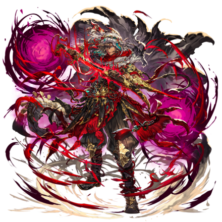 オセロニアの［砂漠の邪剣士］アルザロの画像